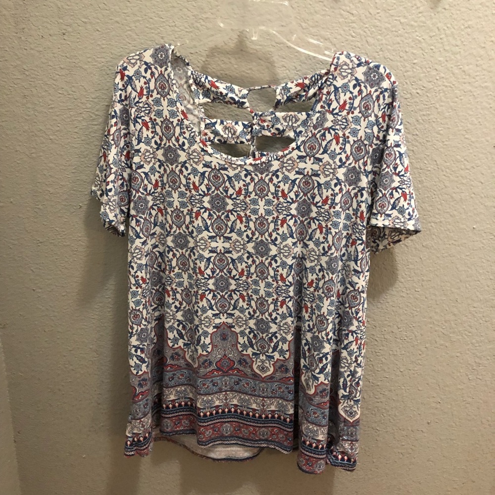 Paisley Blouse